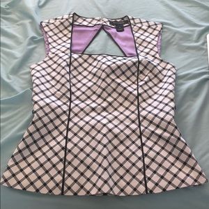 White House black market blouse